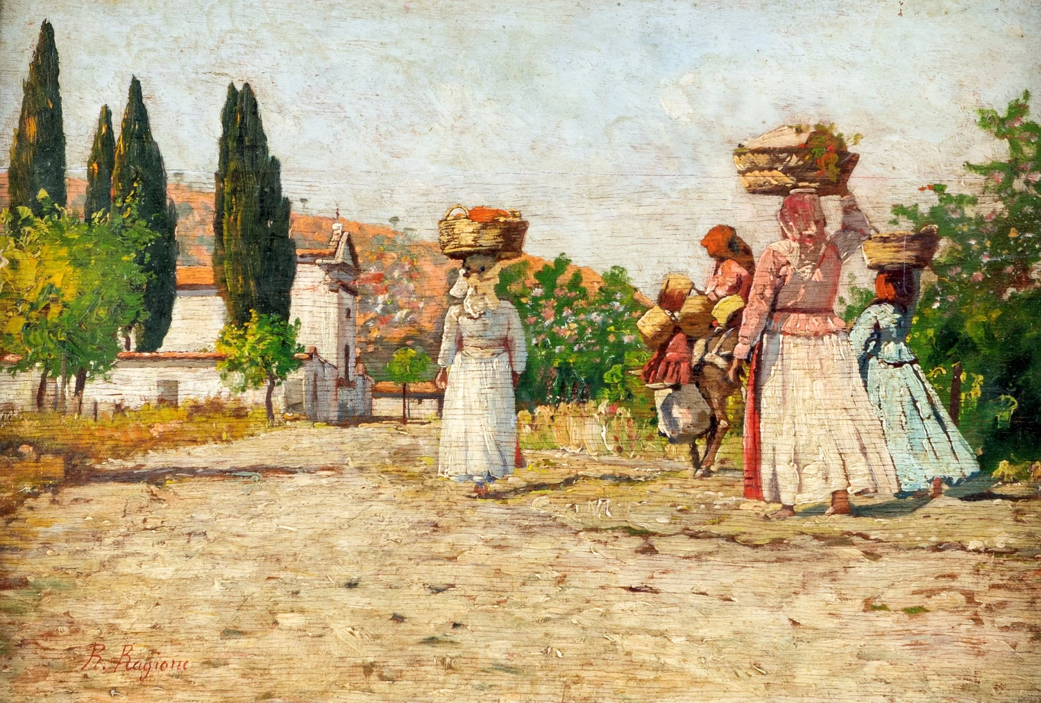 Ritorno dai campi